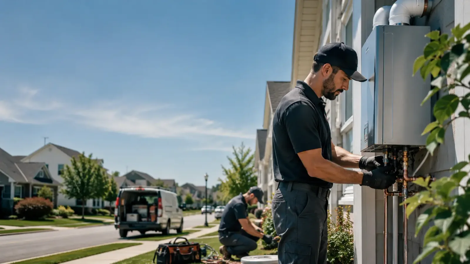 Tankless Water Heater Installation in Carthage, AR
